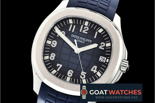 Patek Philippe - Aquanaut Ref.5167 SS/RU Blue KMF 1:1 MY9015 Mod