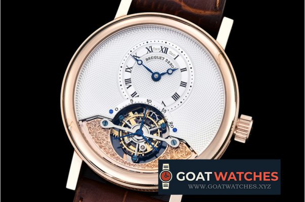 Breguet - Breguet Jubilee Ref. 3220 RG/LE Wht Flying Tourbillon
