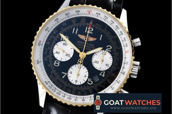 Breitling - Navitimer RG/SS/LE Blue Num A-7750