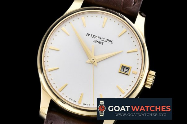 Patek Philippe - Calatrava Ref.5227 YG/LE White BP MY9015 Mod