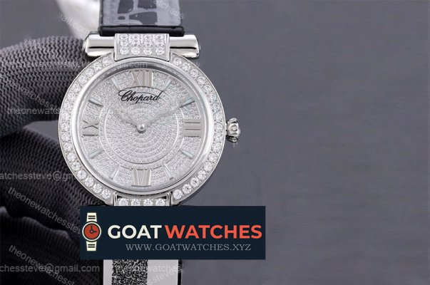 Chopard - Imperiale SS/LE Diam/Roman Asia 2824