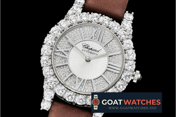 Chopard - L'Heure Du Diamant Round SS/LE (Brown) Diam MY9015