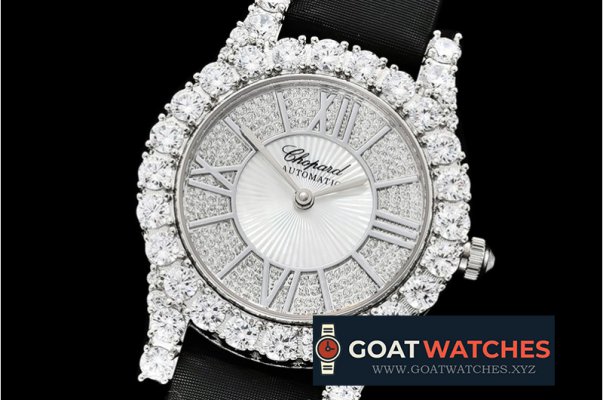 Chopard - L'Heure Du Diamant Round SS/LE (Black) Diam MY9015