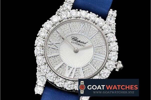 Chopard - L'Heure Du Diamant Round SS/LE (Blue) Diam MY9015