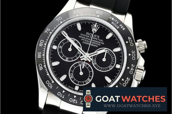 Rolex - Daytona 116500LN CER/SS/LE Black BP Asia 7750