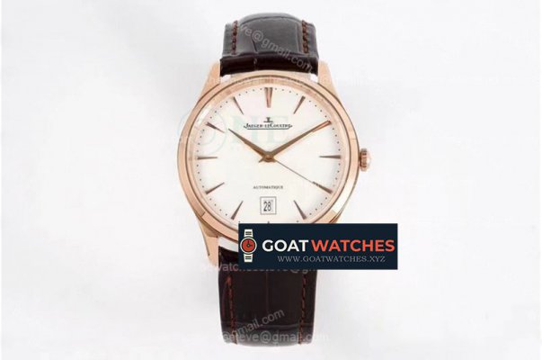Jaeger Lecoultre - Master Ultra Thin Date V3 RG/LE Rose ZF Cal.899