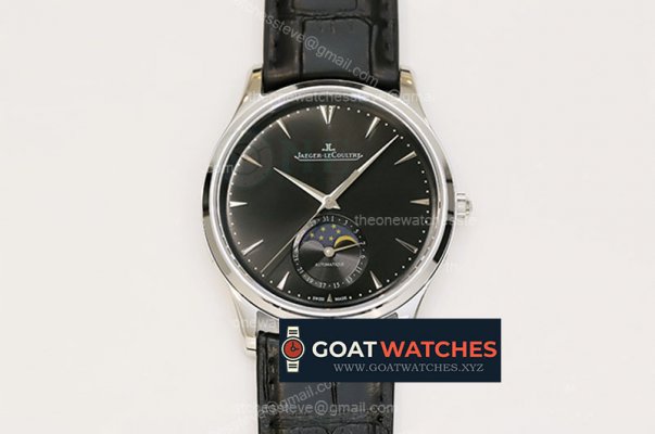 Jaeger Lecoultre - Master Ultra Thin Moonphase SS/LE Black GF V4 MY9015