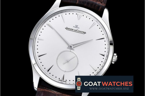 Jeager LeCoultre - Master Control 1000 hours SS/LE White ST-17 Mod