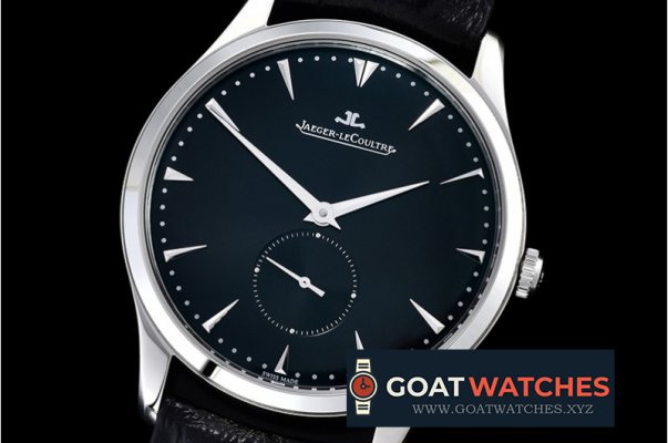 Jaeger LeCoultre - Master Control 1000 hours SS/LE Black ST-17 Mod