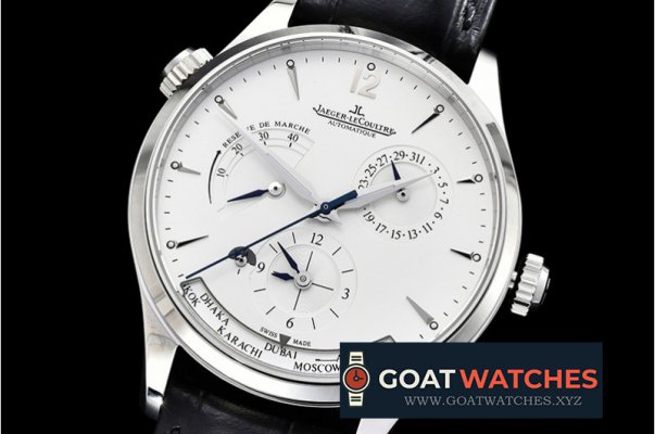 Jaeger LeCoultre - JL Master Geographic PR SS/LE White Asia 23J Mod