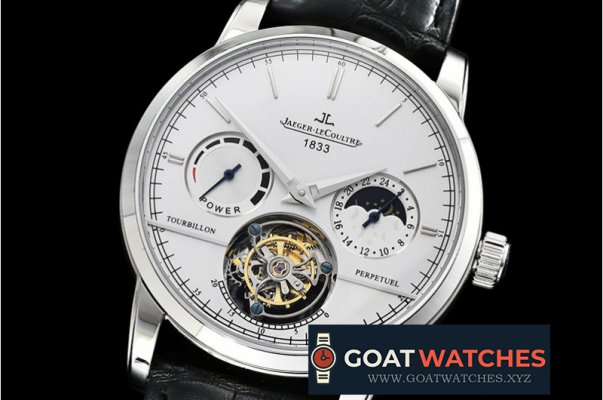 Jaeger LeCoultre - Master Complications Tourbillon SS/LE White Tourbillon