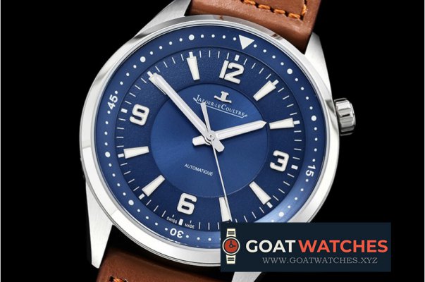 Jaeger LeCoultre - Polaris Automatic 41mm SS/LE Blue Miyota 9015 Mod