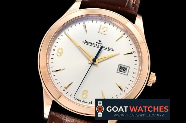 Jaeger LeCoultre - Master Grande Ultra Thin 1548420 RG/LE White ZF Asia 23