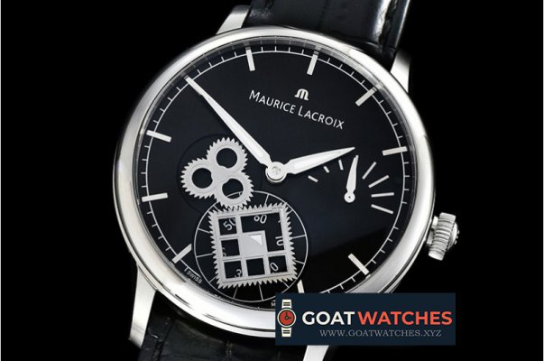 Maurice Lacroix - Masterpiece Square Wheel SS/LE Black AMF Asia 6498