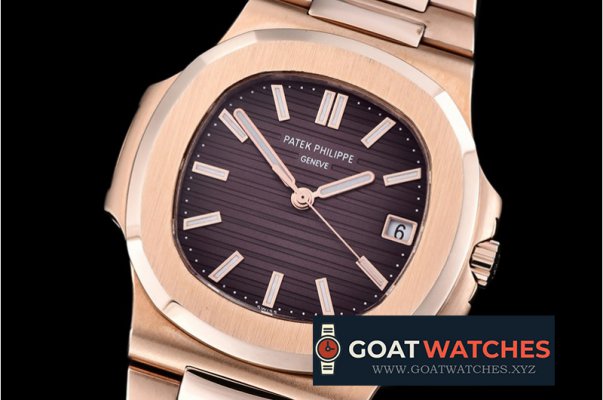 Patek Philippe - Nautilus Ref.5711 RG/RG Brown BP MY9015 Mod