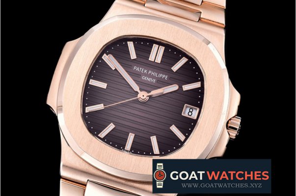 Patek Philippe - Nautilus Ref.5711 (18K Wrap) RG/RG Brown BP MY9015 Mod