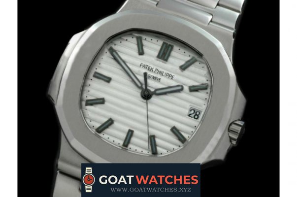 PATEK PHILIPPE - Nautilis Jumbo SS/SS White Swiss SW 200 1:1