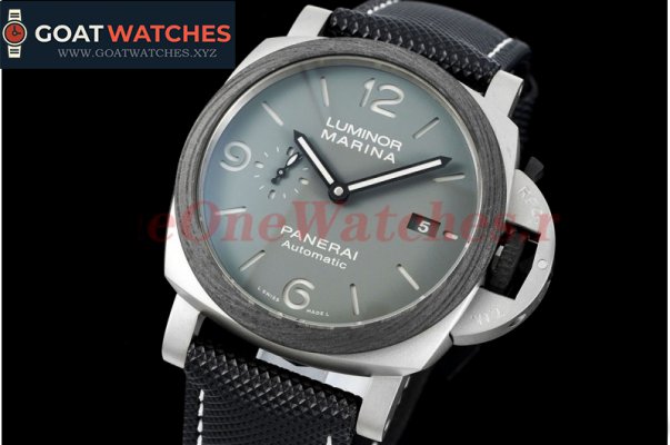Panerai - PAM1662 Lum. Marina Auto 44mm TI/FC/NY VSF P9010