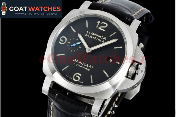 Panerai - PAM1312 Lum. Marina Auto 44mm Black SS/LE VSF P9010