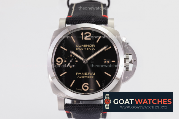 Panerai - PAM 1025 Luminor Marina Auto 44mm SS/NY VSF P9010