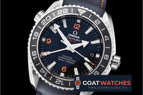 Omega - Basel 2016 P-Ocean GMT SS/RU Blk/Org BP A2836 Mod8605