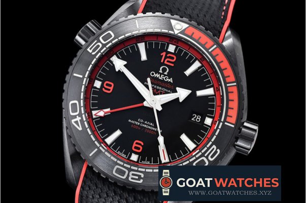 Omega - Planet Ocean 45.5mm Deep Black CER/NY Blk/R VSF A8906