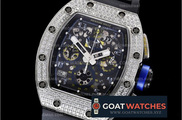Richard Mille - RM011 10th Anni Felipe Massa DIAM SS/RU KVF A7750