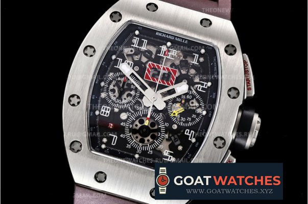Richard Mille - RM011 10th Anni Felipe Massa SS/RU Black KVF A7750