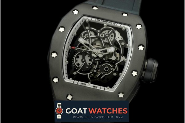 Richard Mille - RM055 Bubba Watson Tourbillon CER/PVD/RU Custom Skeleton