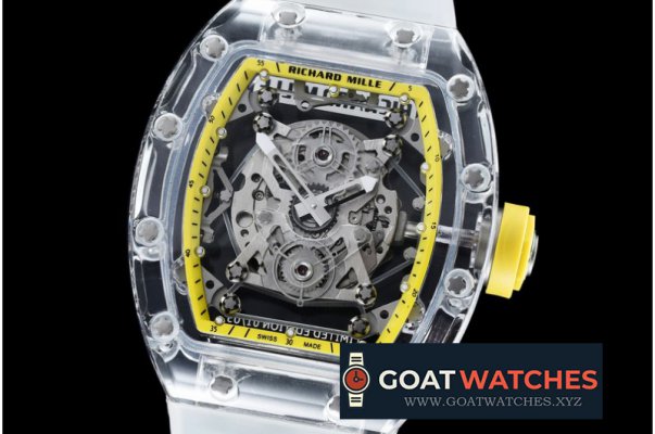 Richard Mille - RM056 Felipe Messa Sapphire Limited Yellow MY9015 Mod