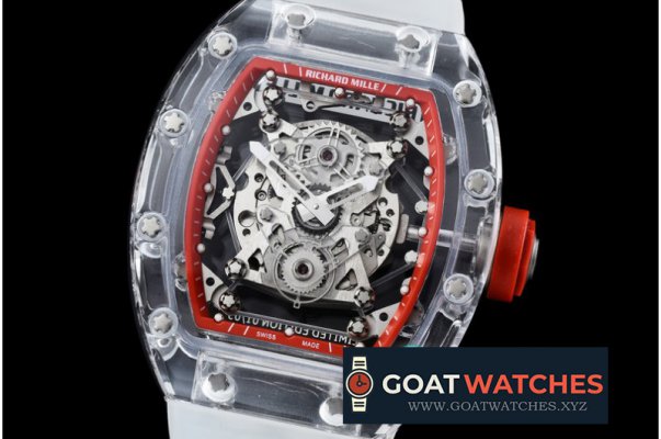 Richard Mille - RM056 Felipe Messa Sapphire Limited Yellow MY9015 Mod