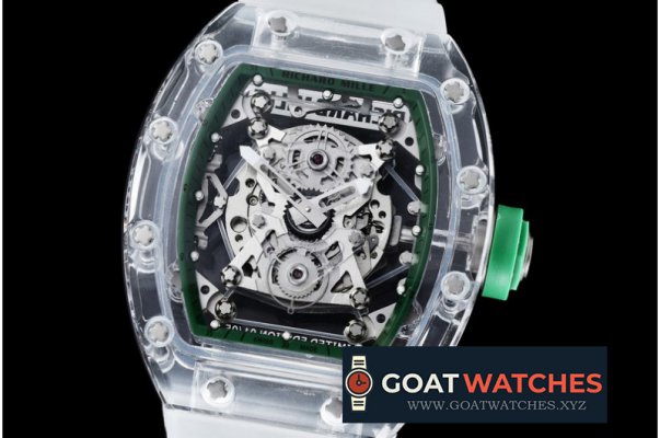 Richard Mille - RM056 Felipe Messa Sapphire Limited Green MY9015 Mod