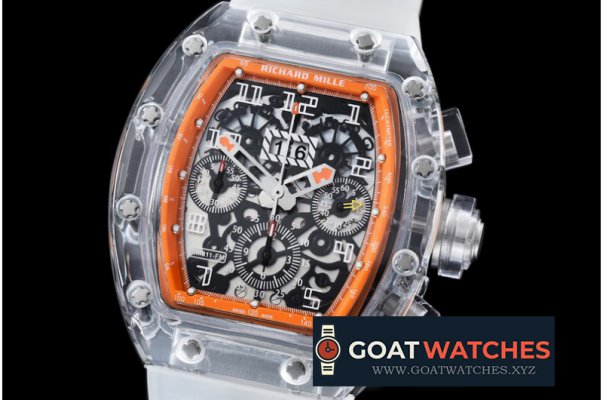 Richard Mille - RM011 Felipe Messa Big Date Sapphire Limited Orange A-7750