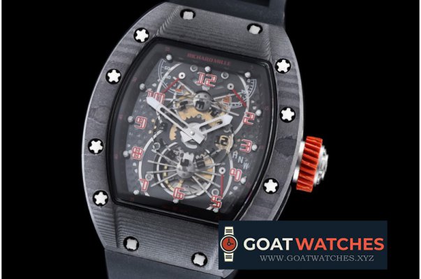 Richard Mille - RM022 AeroDyne Dual Time Zone NTPT/RU Mod MY9015