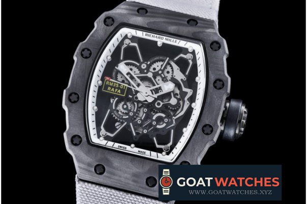 Richard Mille - RM035 Rafael Nadal Skeleton NTPT/NY White Mod MY9015