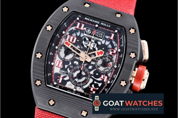 Richard Mille - RM011 Lotus F1 Romain Grosjean FC/NY - A7750