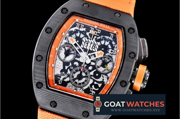 Richard Mille - RM011 Orange Storm - 30 LE FC/NY - A7750