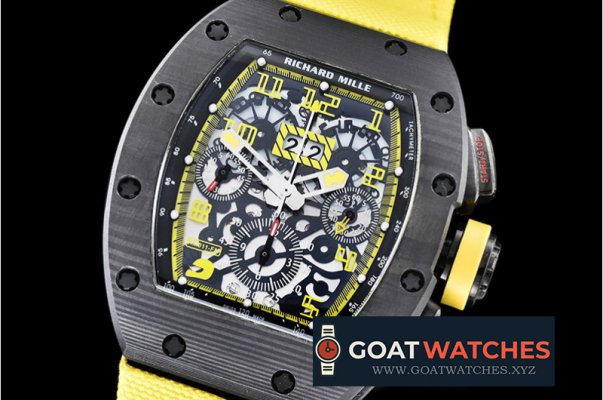 Richard Mille - RM011 Texas GP Carbon - 30 LE FC/NY - A7750