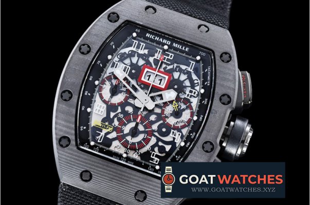 Richard Mille - RM011 Standard Ed FC/NY Black/Wht A7750