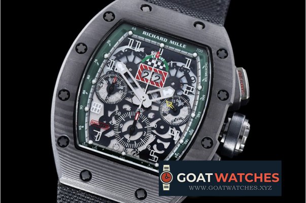 Richard Mille - RM011 Le Mans Classic 150 LE FC/NY Black/Wht A7750