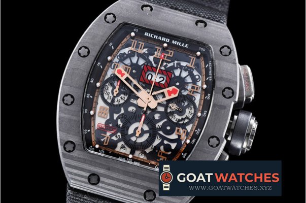Richard Mille - RM011 Black Kite 30 LE FC/NY Black/Gold A7750