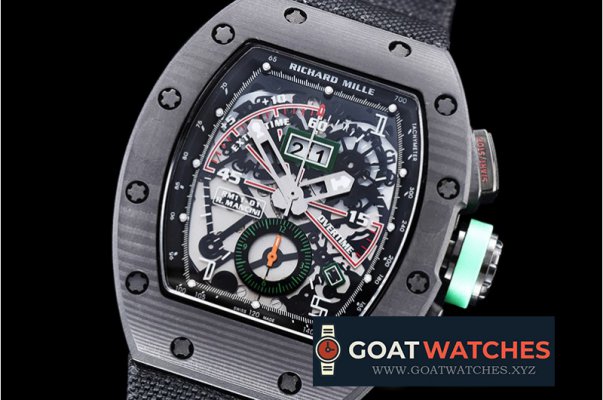 Richard Mille - RM011 Robert Mancini Ed FC/NY Black A7750