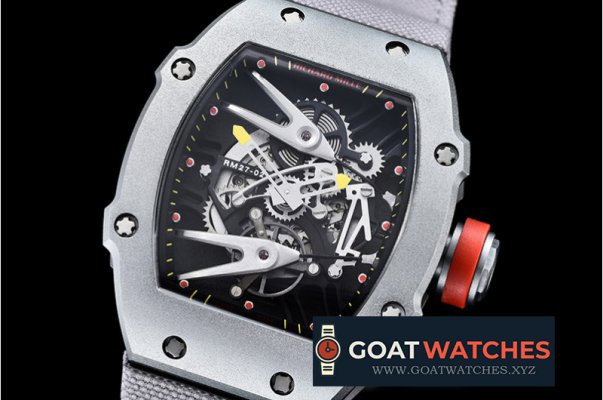 Richard Mille - RM027 Rafael Nadal Limited Ed TI/NY Miyota 9015 Mod