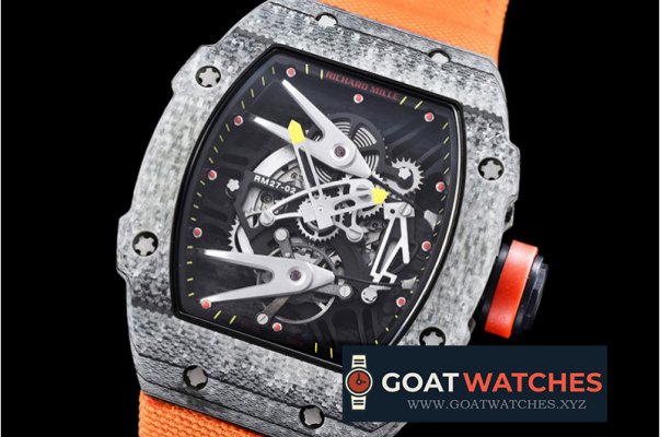Richard Mille - RM027 Rafael Nadal Ltd Ed FC/NY Org Miyota 9015 Mod