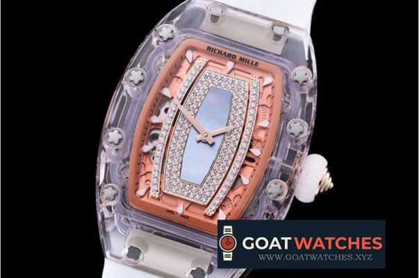 Richard Mille - Ladies RM07-02 SAPP/RU Blue MOP Asia 21J Mod