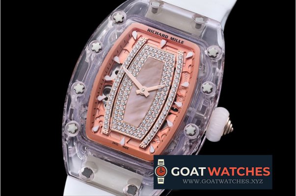 Richard Mille - Ladies RM07-02 SAPP/RU Orange MOP Asia 21J Mod
