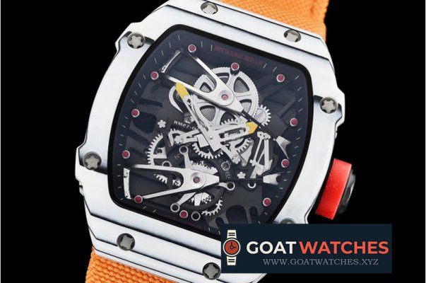 Richard Mille - RM27-02 Rafael Nadal Tourb Qtz FC/NY Black Miyota Mod