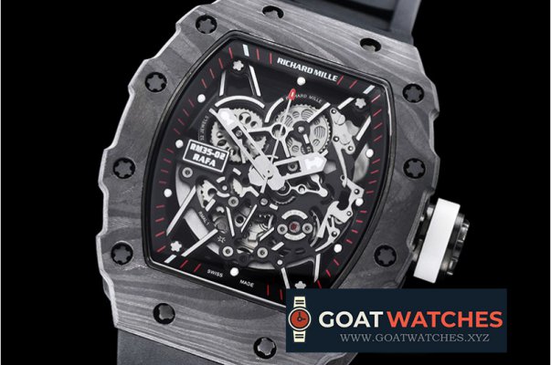 Richard Mille - RM035-02 Rafael Nadal Blk FC/VRU Blk/Wht C Miyota Mod