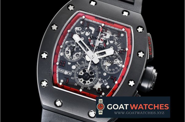 Richard Mille - RM011 Felipe Massa CER/PVD/VRU Skele KVF A7750 Mod