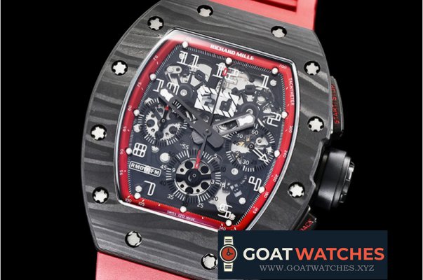 Richard Mille - RM011 Felipe Massa FC/PVD/VRU Red Skele KVF A7750 Mod